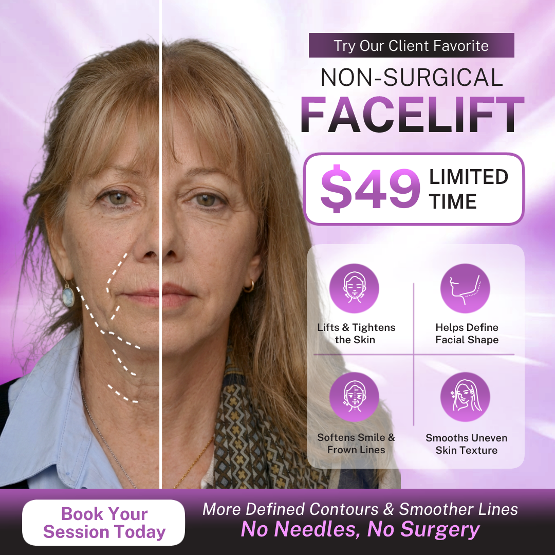 I Love Skin Treatments Facebook ad