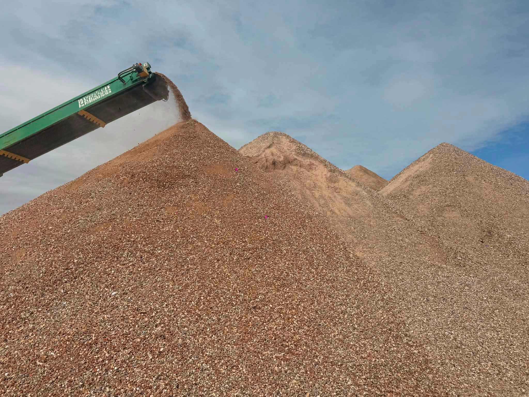 Northside Skip Bins Facebook ad: ROADBASE IN STOCK & READY TO GO!