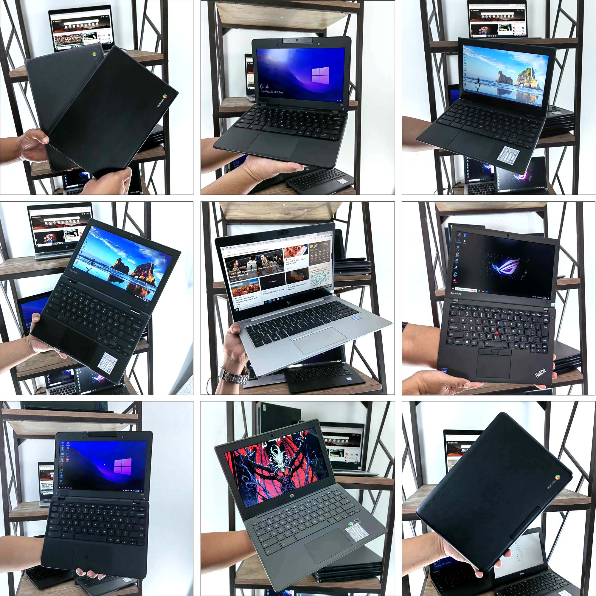 Battle Star Computer Trading - Imus Facebook ad: 2,499 HULUGAN LAPTOPS!