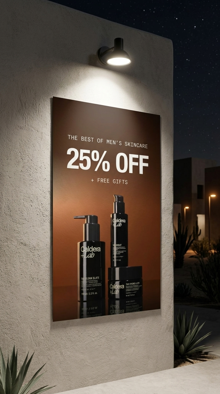 Caldera + Lab Facebook ad