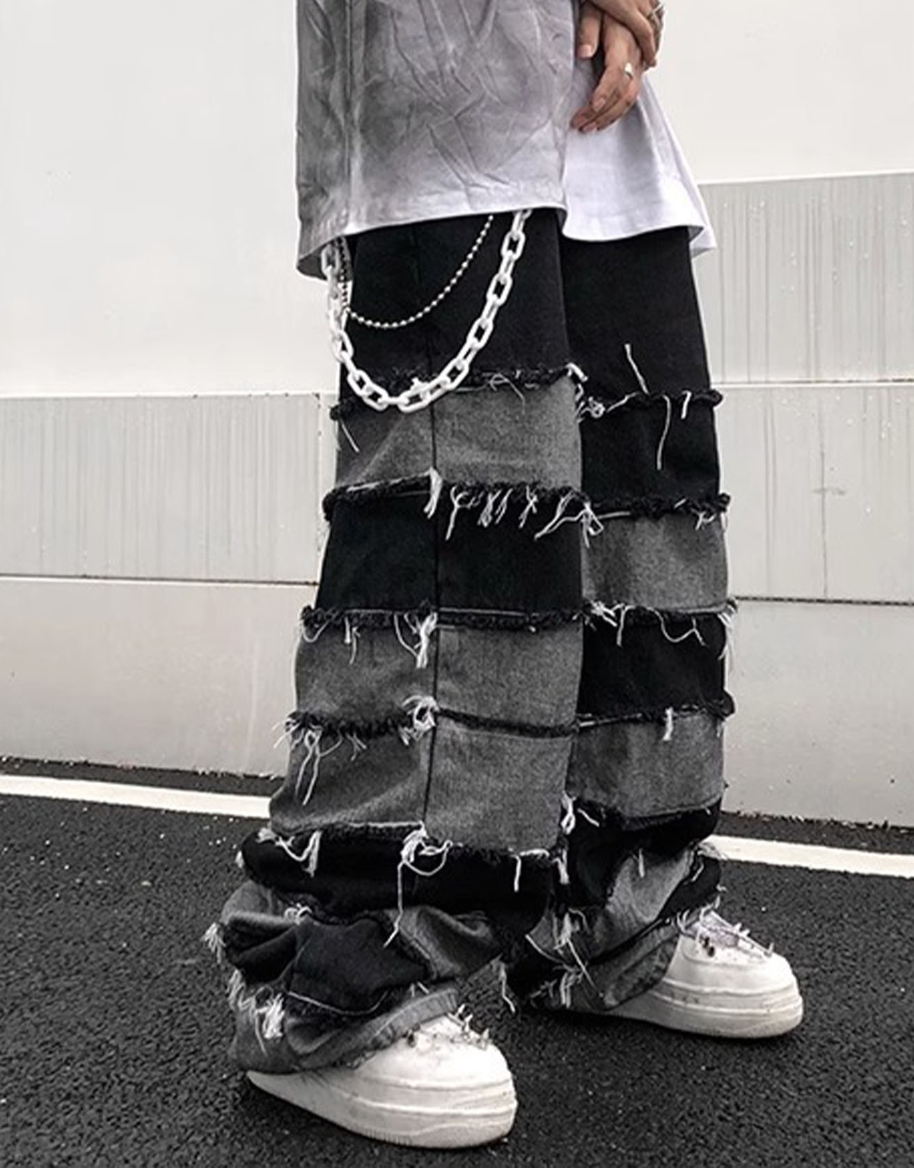 Shoptechwear-US Facebook ad: Armor-inspired shoulders.