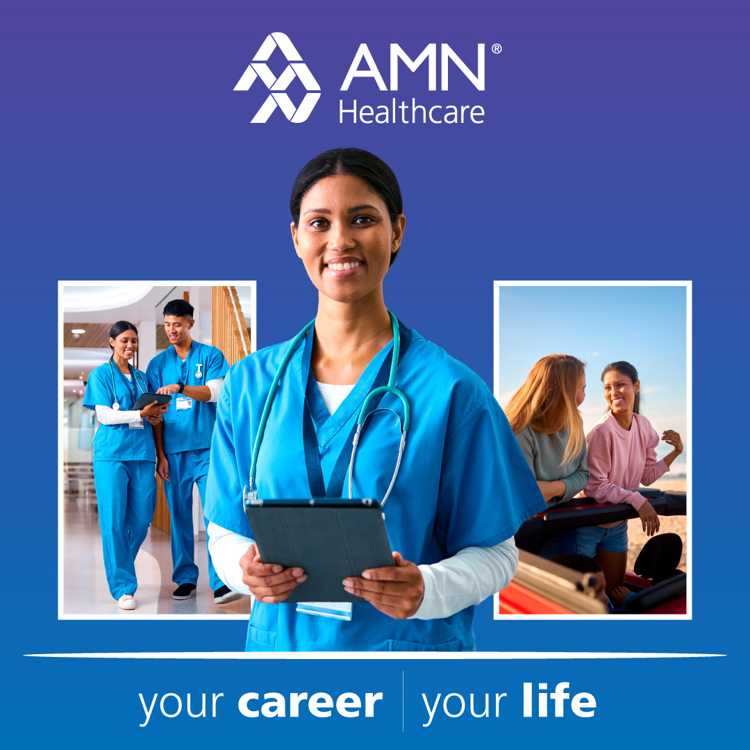 AMN Healthcare Nursing Facebook ad