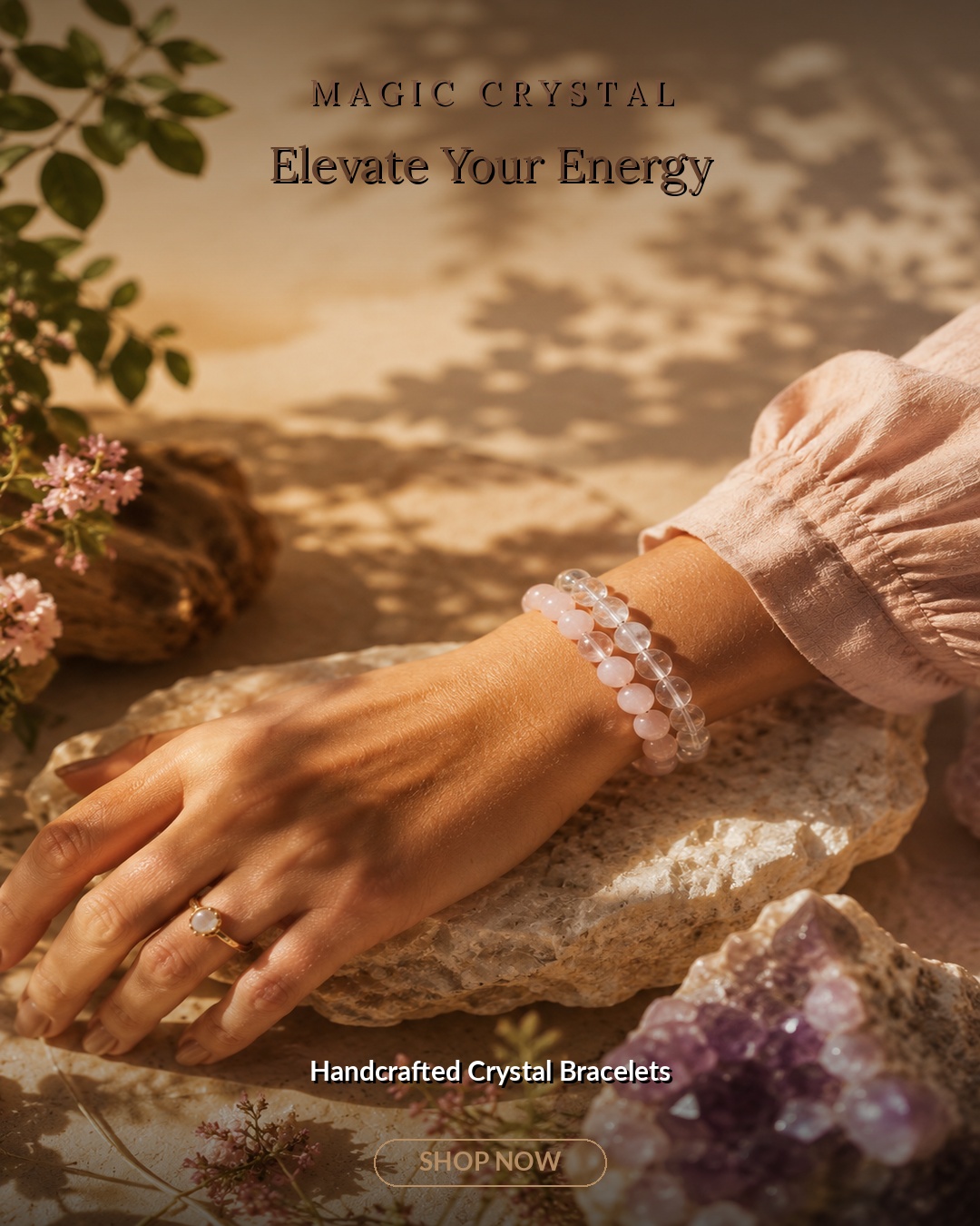 Magic Crystal Facebook ad