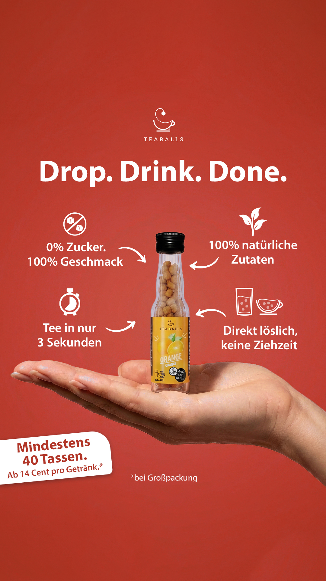 Teaballs Facebook ad