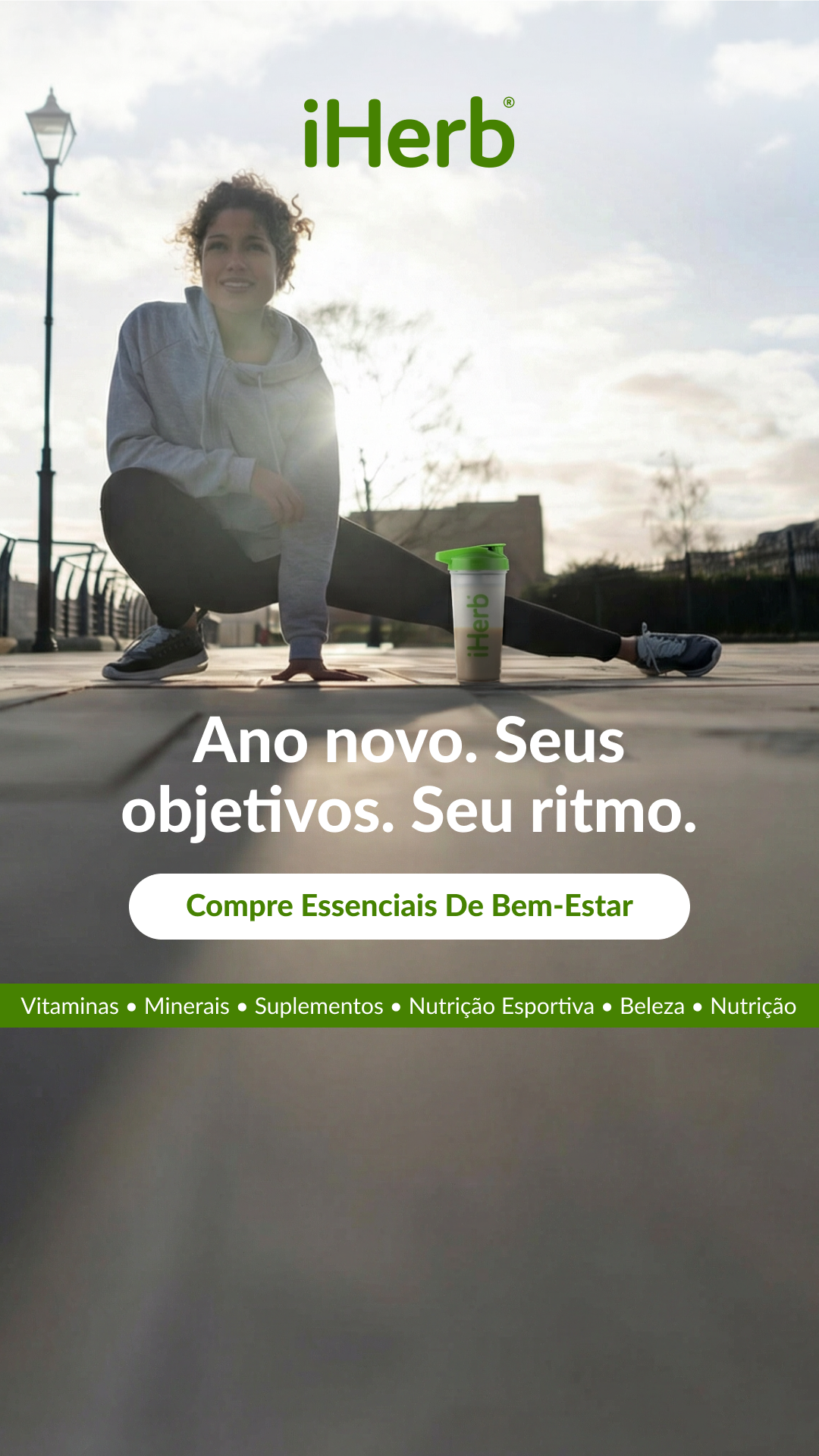 iHerb Facebook ad