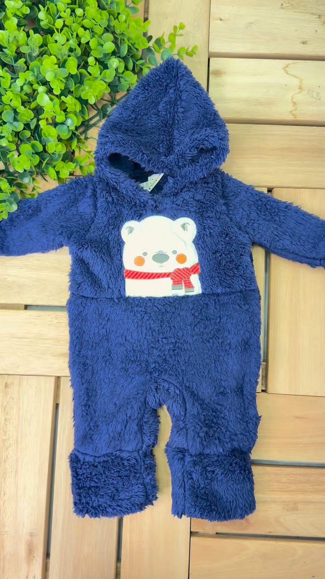 Miny Baby Facebook ad: Perfeito para os dias mais gelados