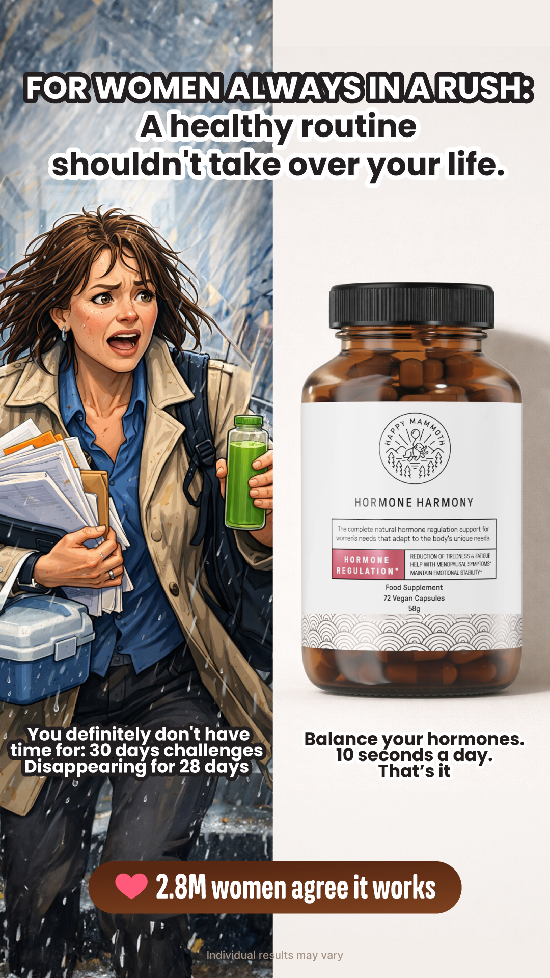 Happy Mammoth EU Facebook ad