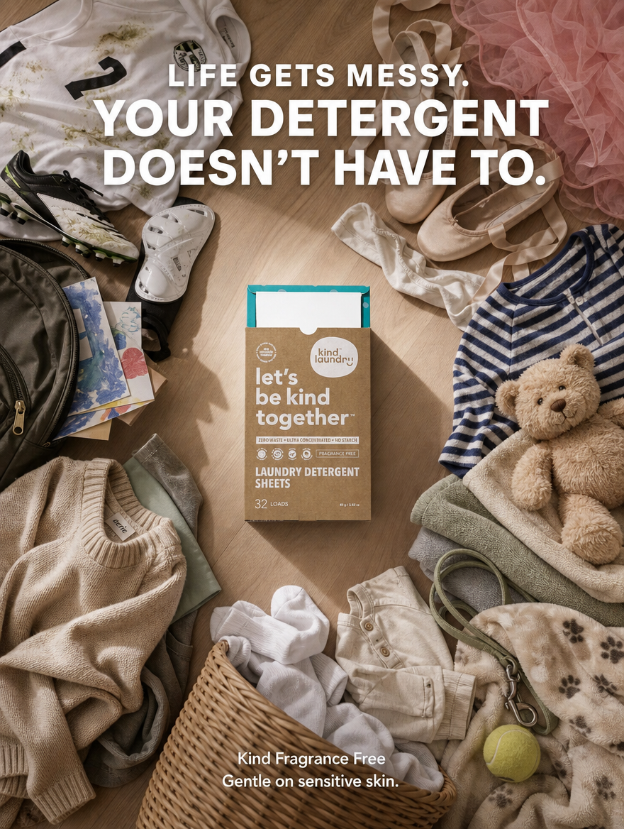 Kind Laundry Facebook ad