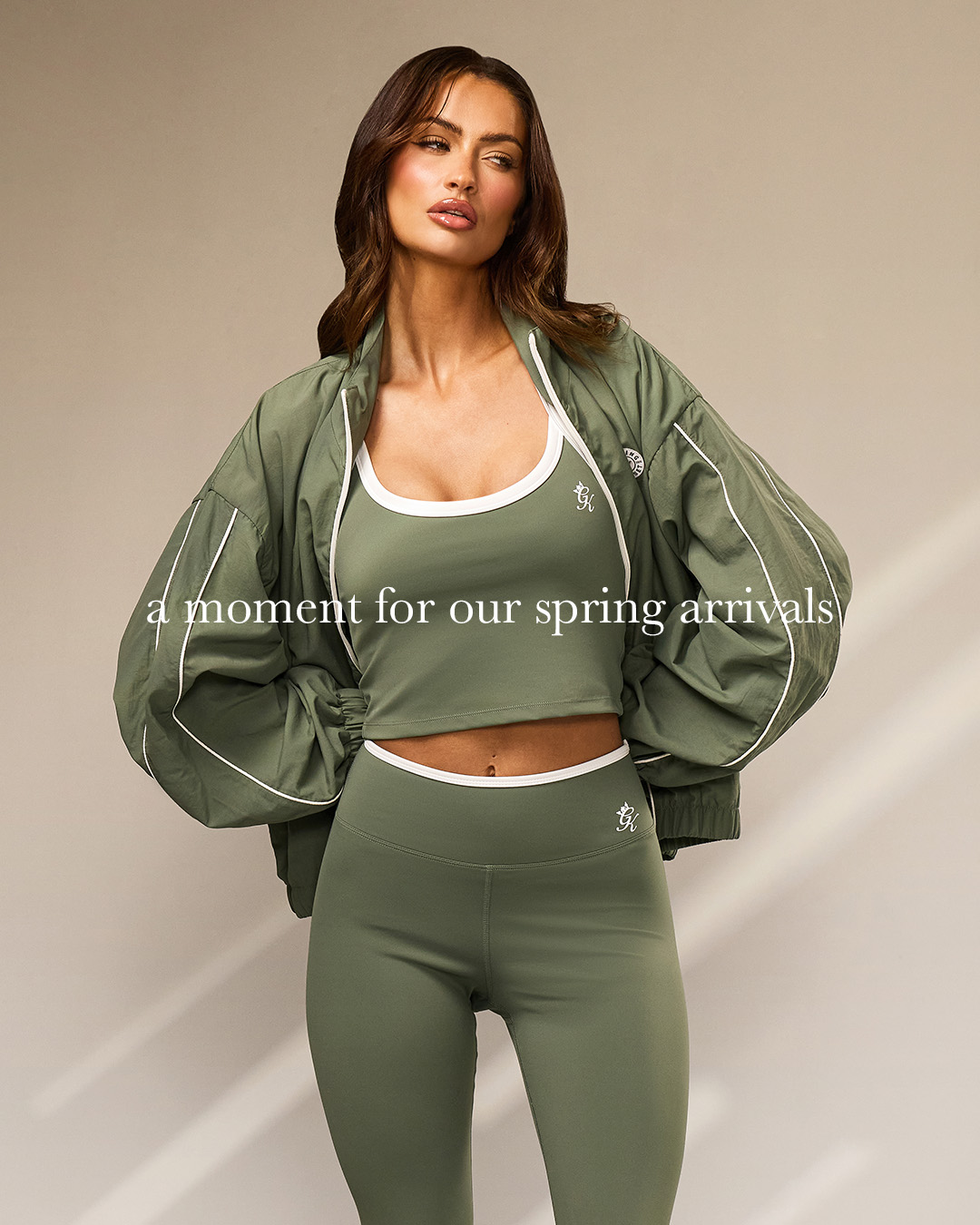 Gym King Women Facebook ad: Shop Spring Arrivals