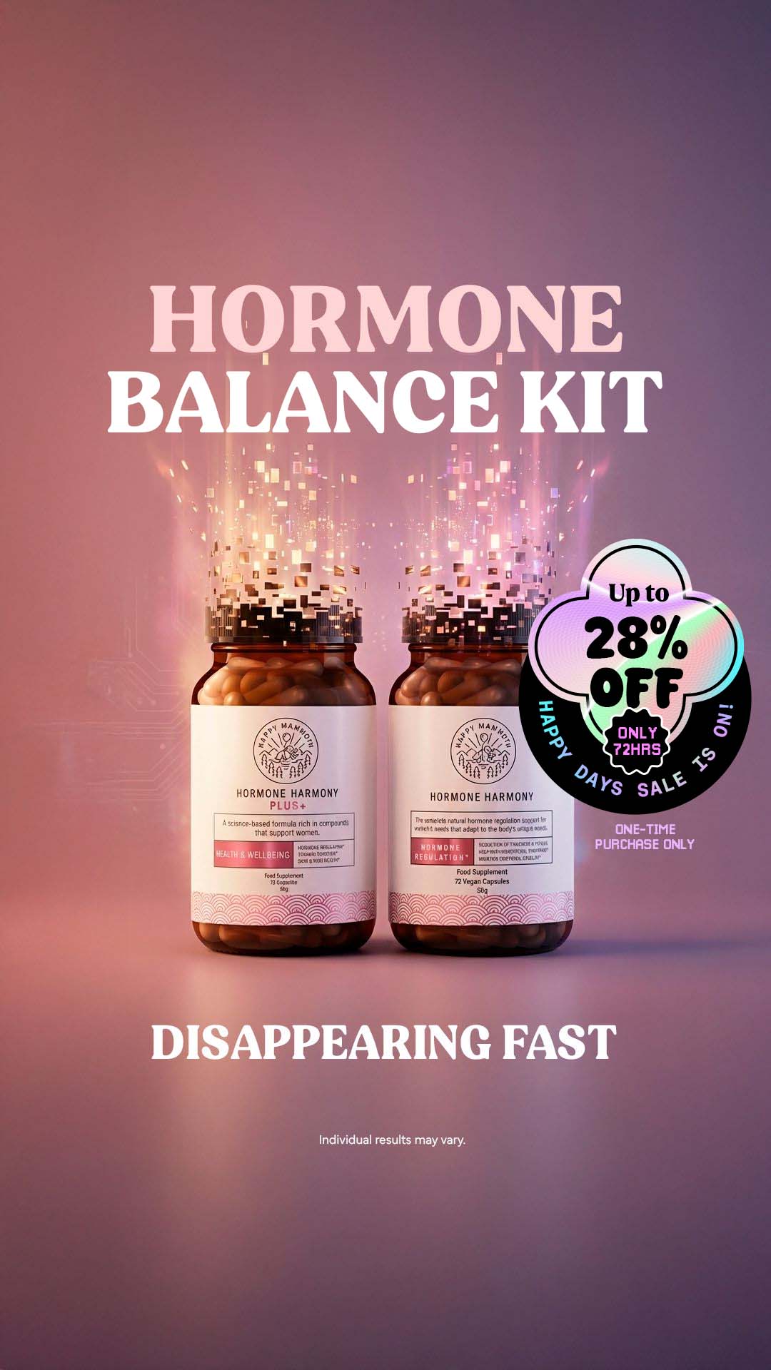 Happy Mammoth Facebook ad