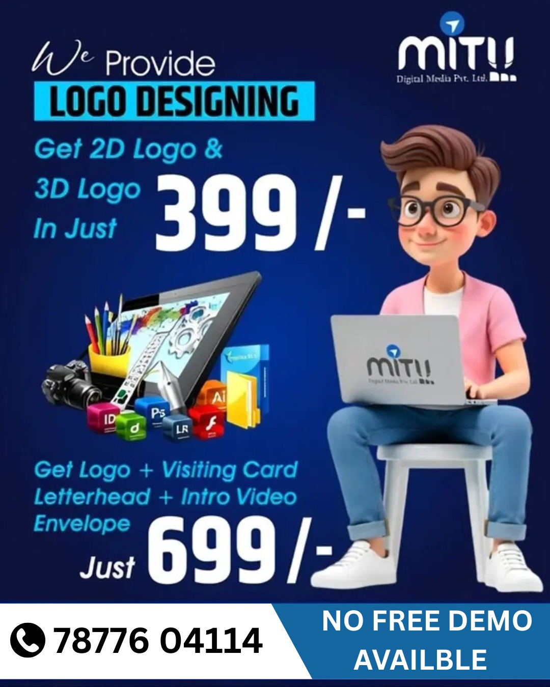 Mitii Digital Media Facebook ad