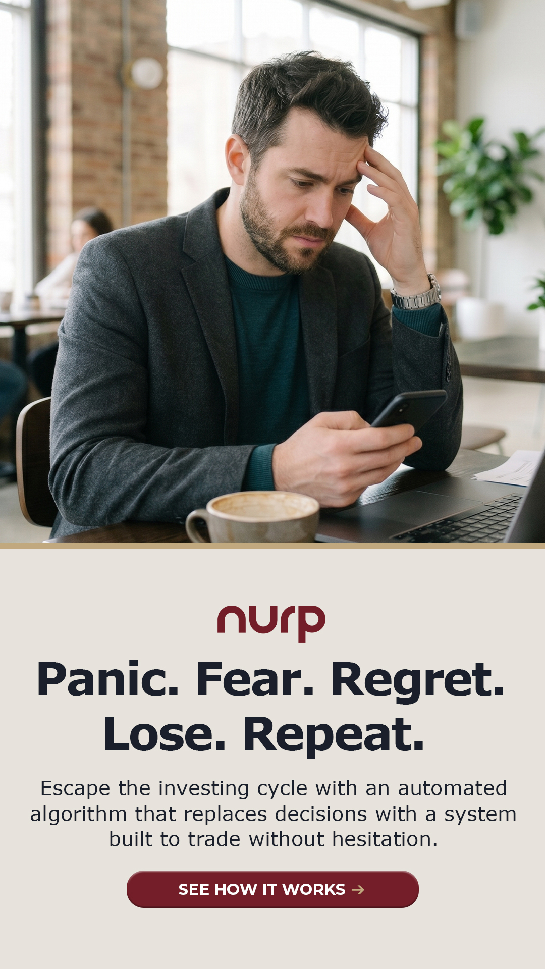 Nurp Facebook ad