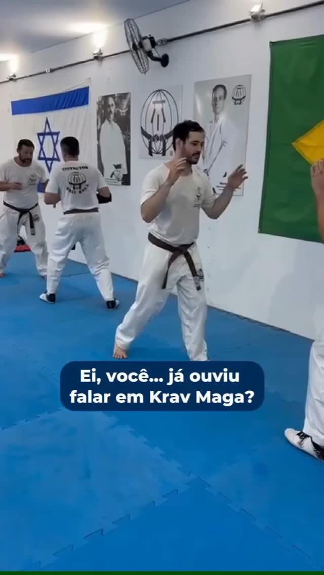Krav Maga Morumbi FSAKM Facebook ad: Descubra o poder do Krav Maga!