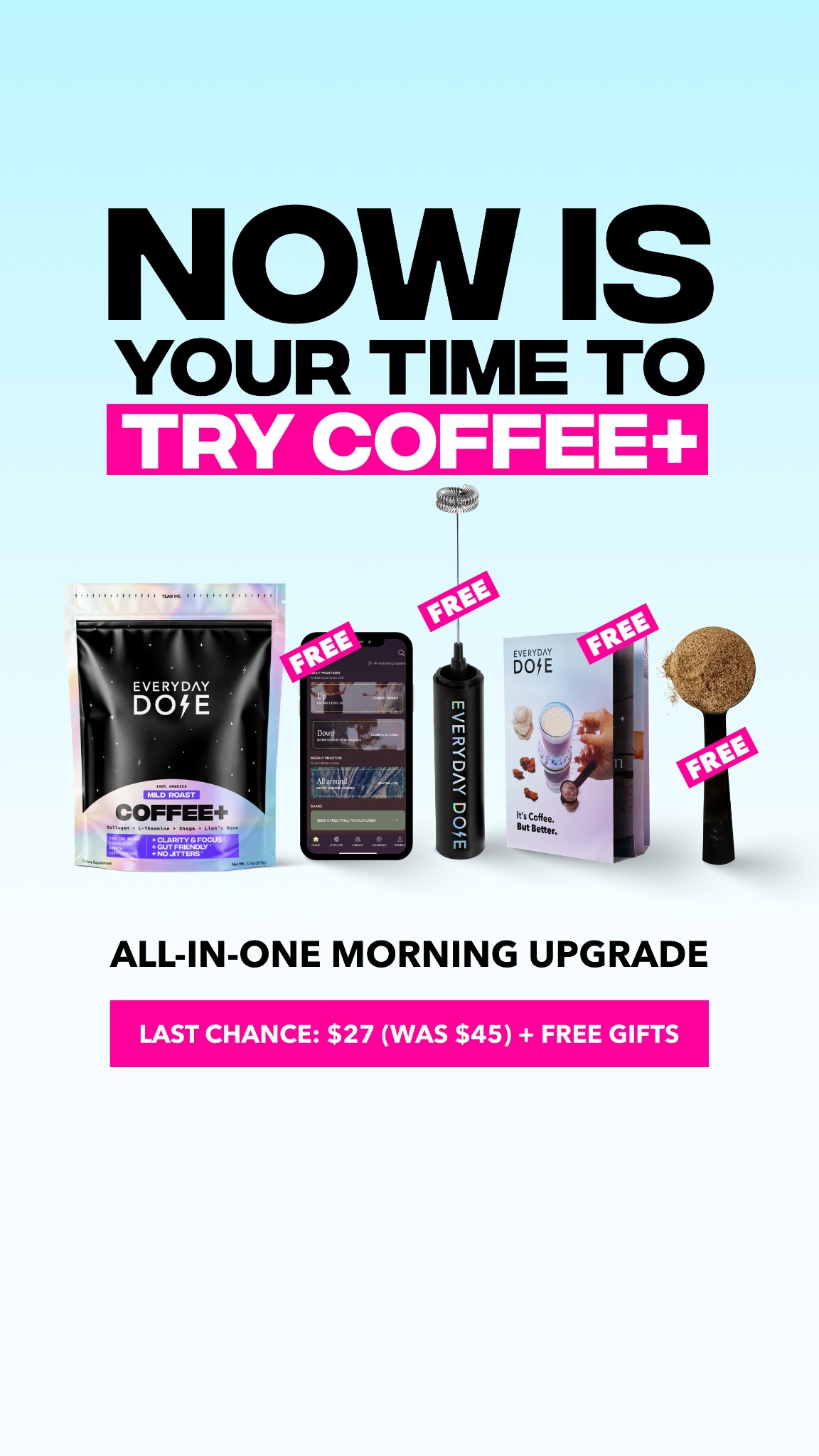 Everyday Dose Facebook ad