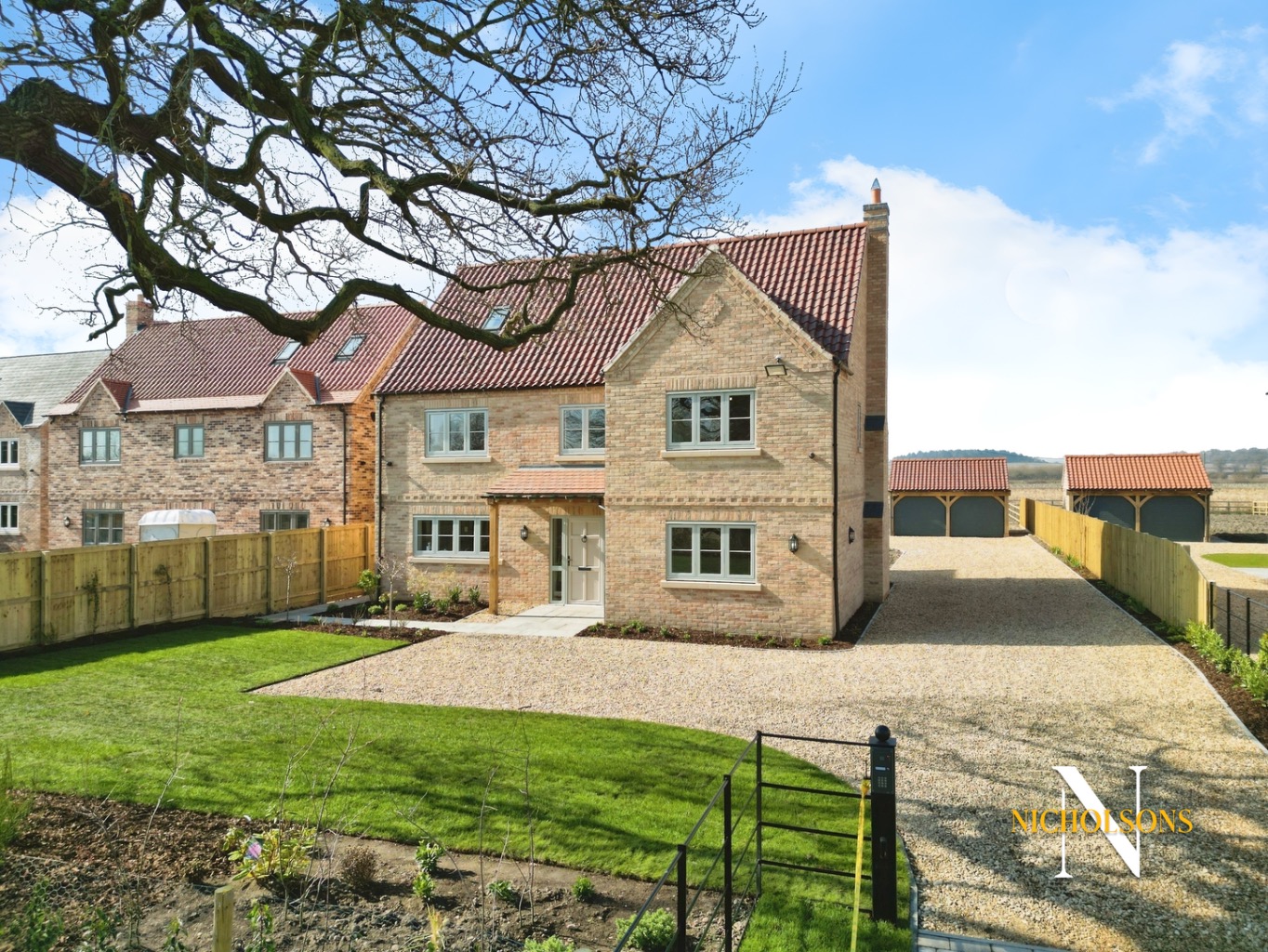 Nicholsons Estate Agents Facebook ad