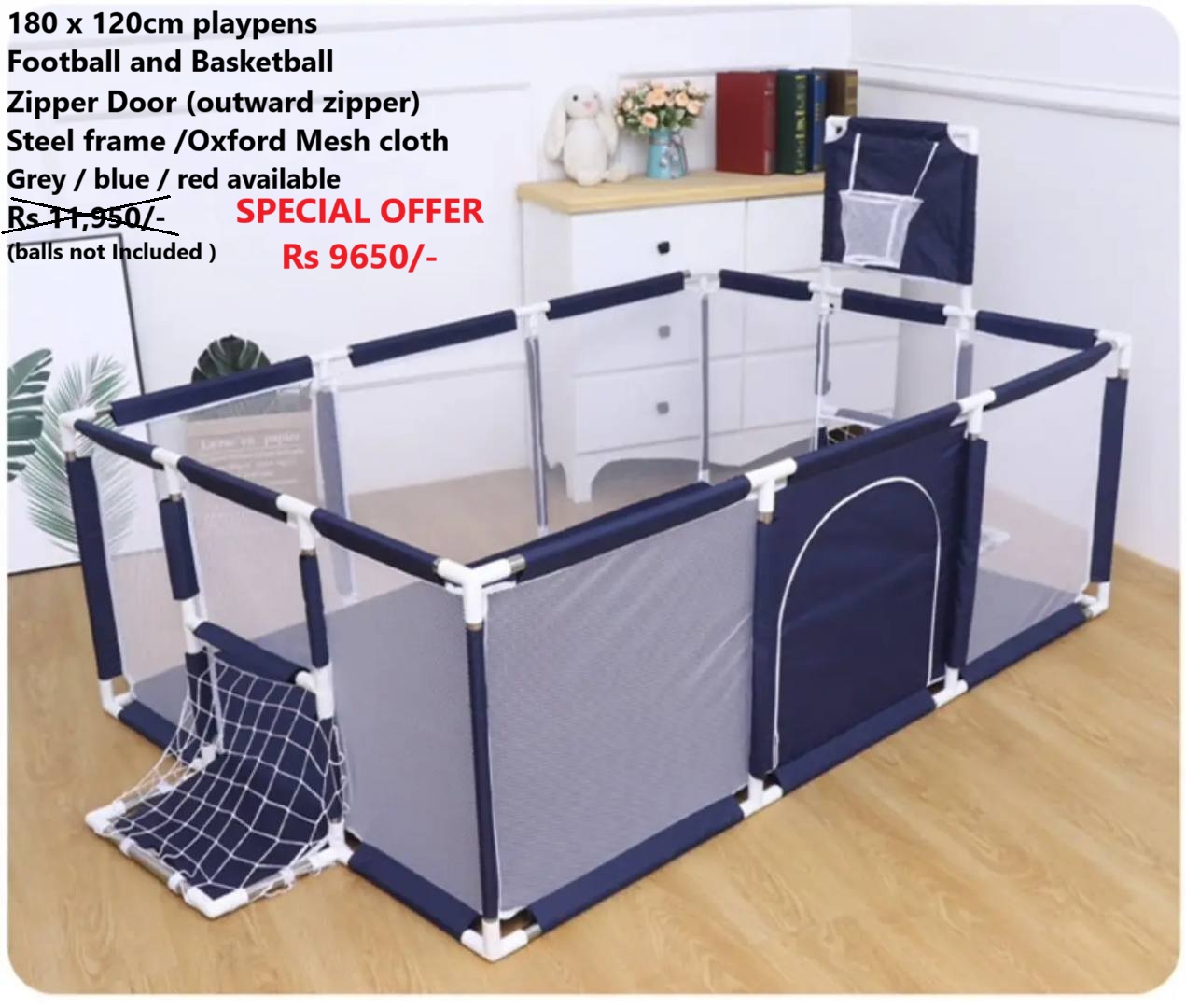 Baby Exclusives Facebook ad: High Quality products for Baby on offer