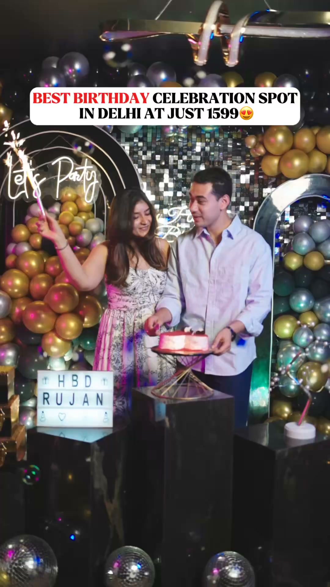 The Binge Town - Private Celebrations Facebook ad: Surprise your loved ones with this unique Private…