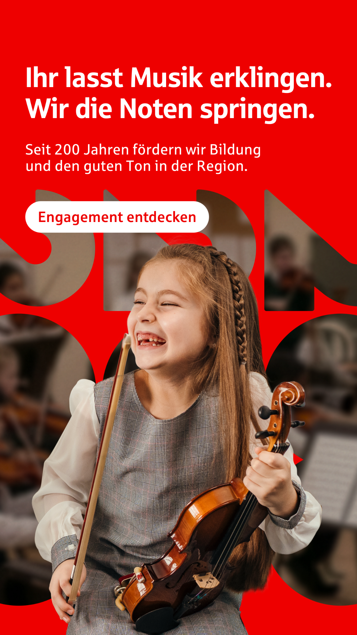 Sparkasse KölnBonn Facebook ad from Jun 8, 2026