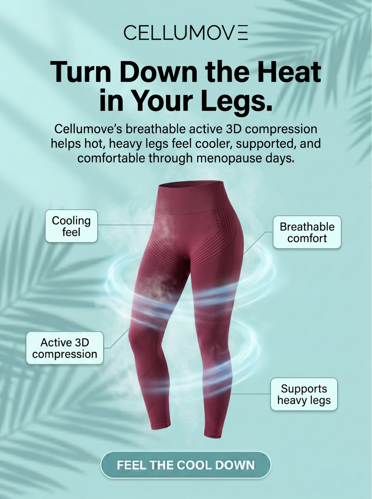 Cellumove Fitwear Facebook ad