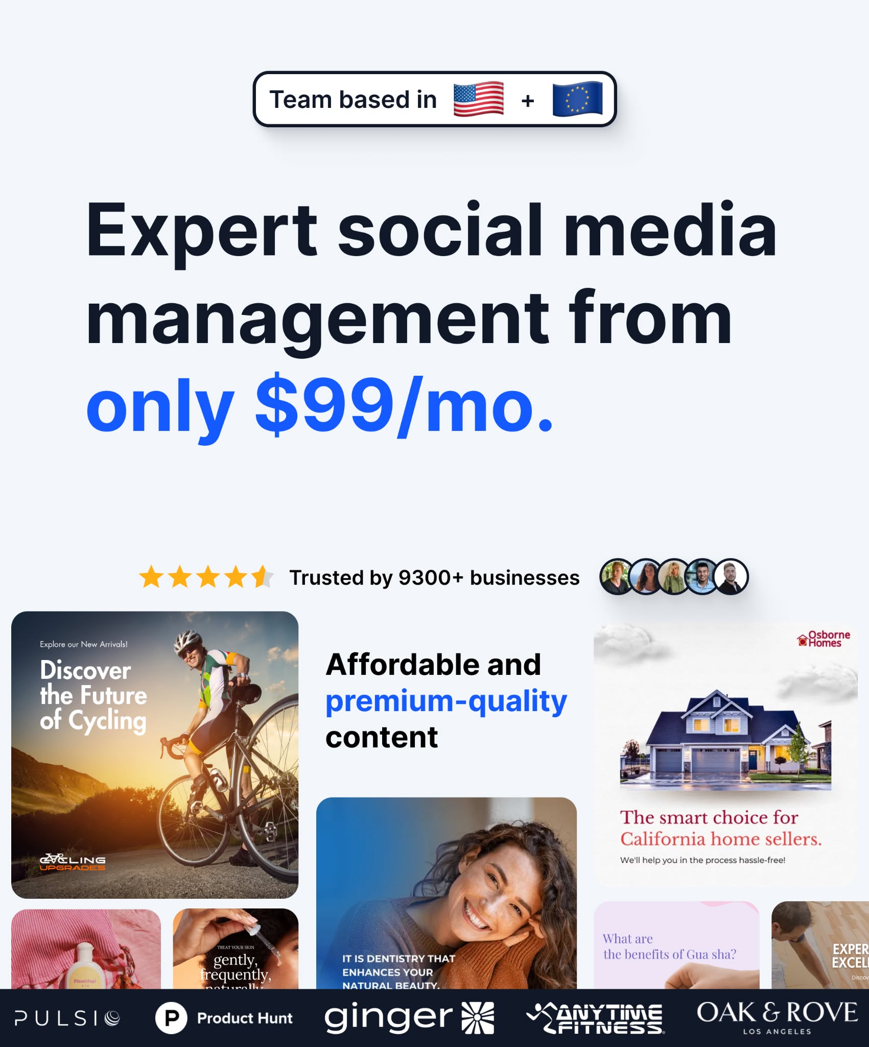 Feedbird Facebook ad