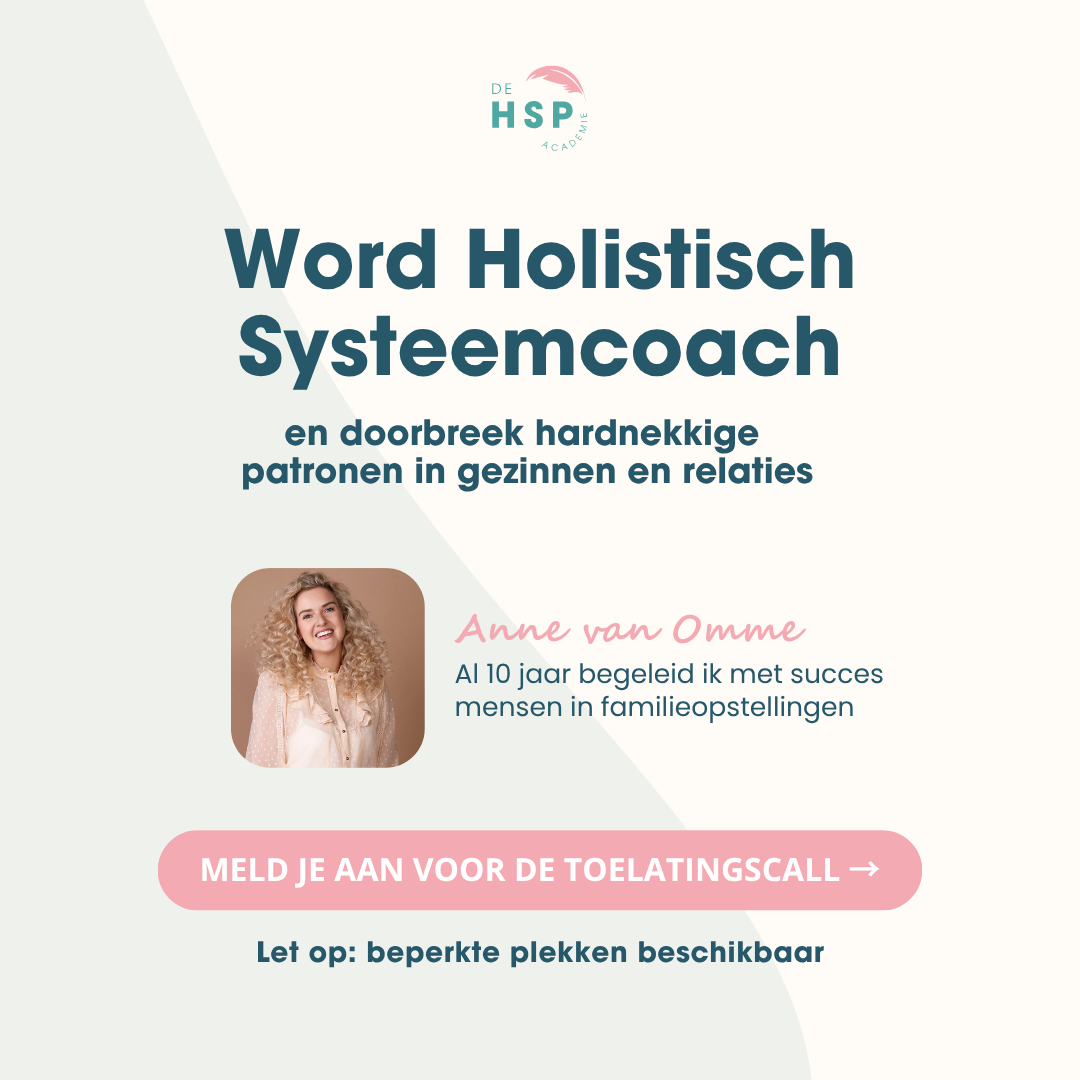 De HSP Academie Facebook ad
