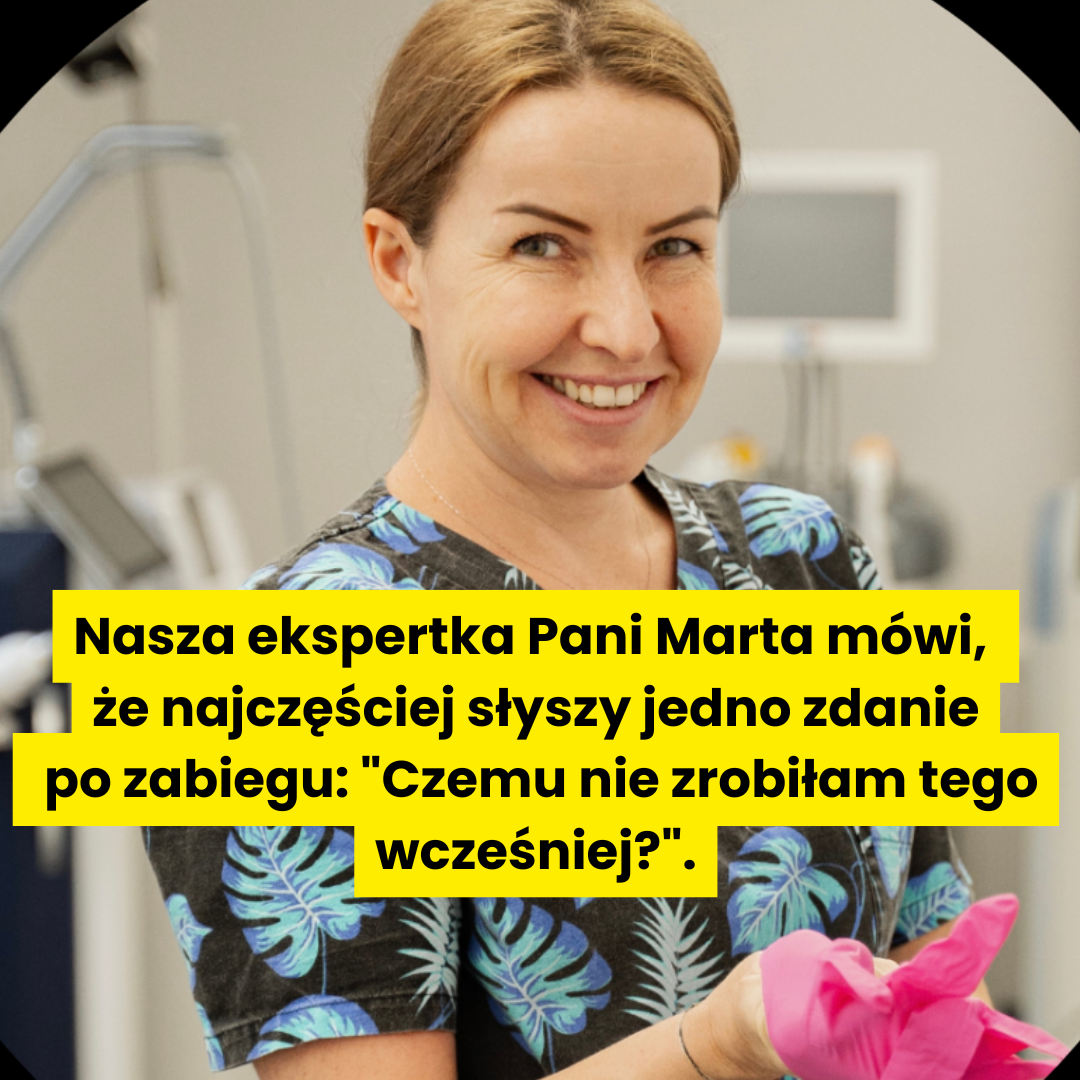 Białe Maki Kosmetologia Facebook ad