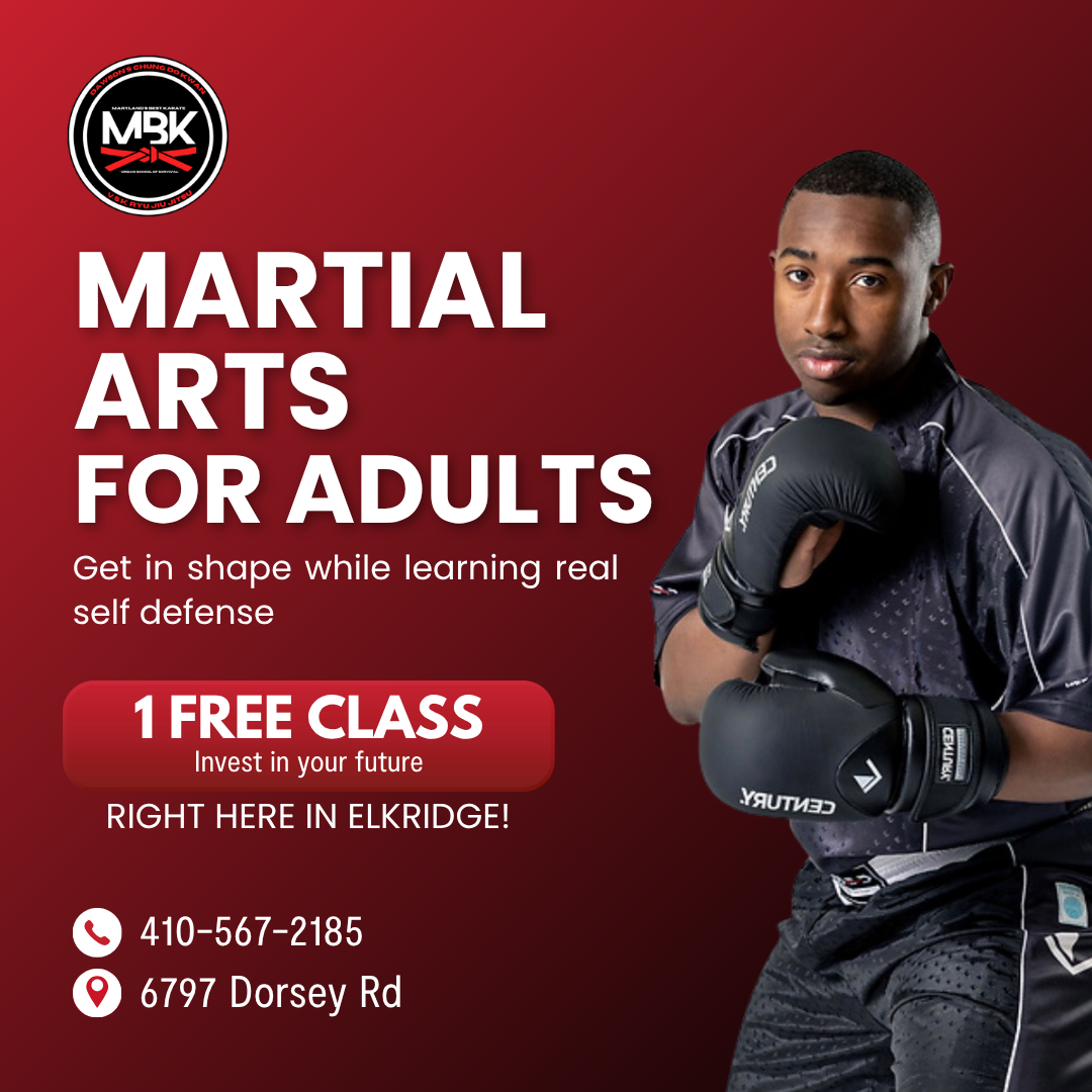 Maryland's Best  Karate Facebook ad