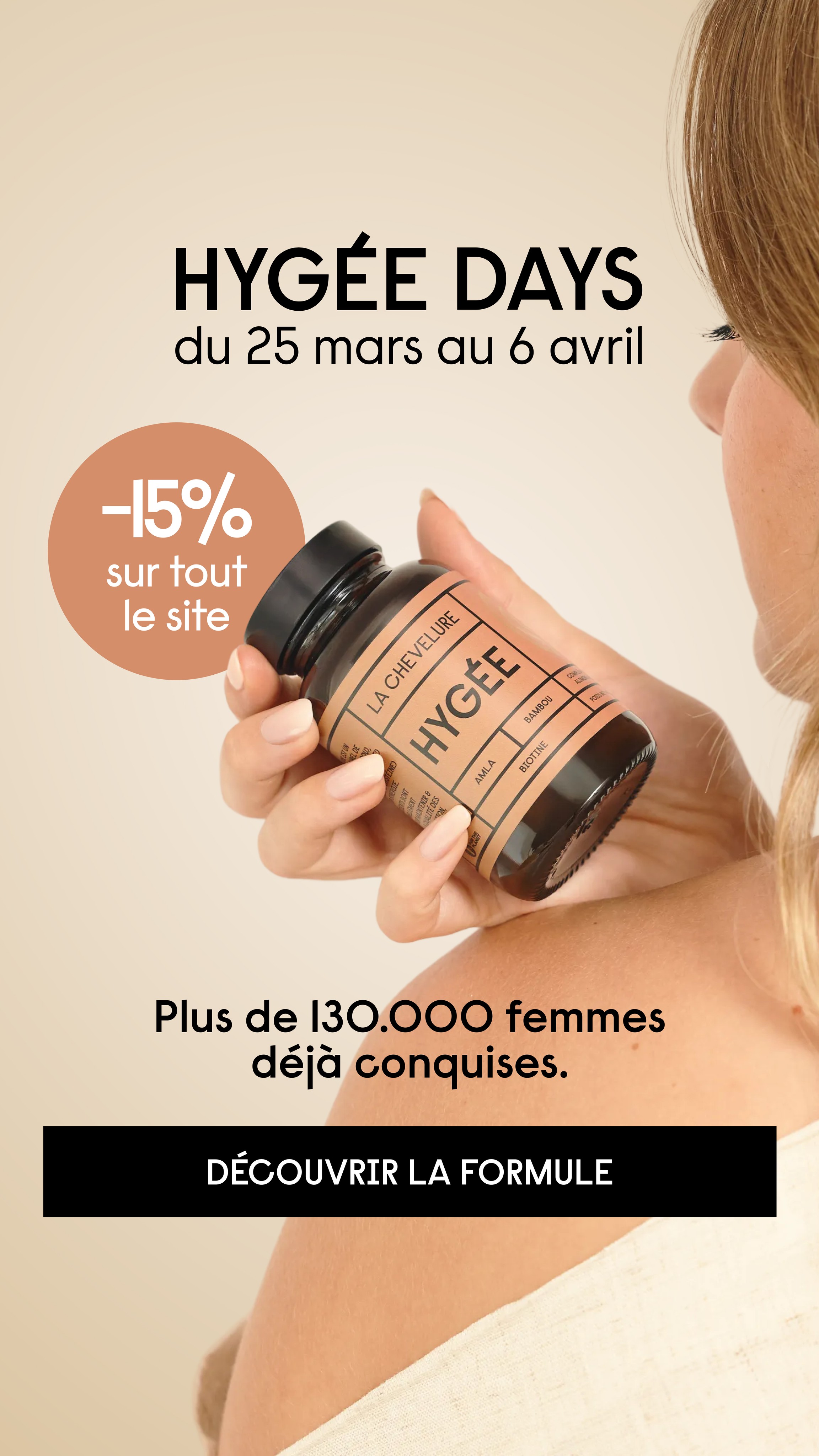 HYGÉE Facebook ad
