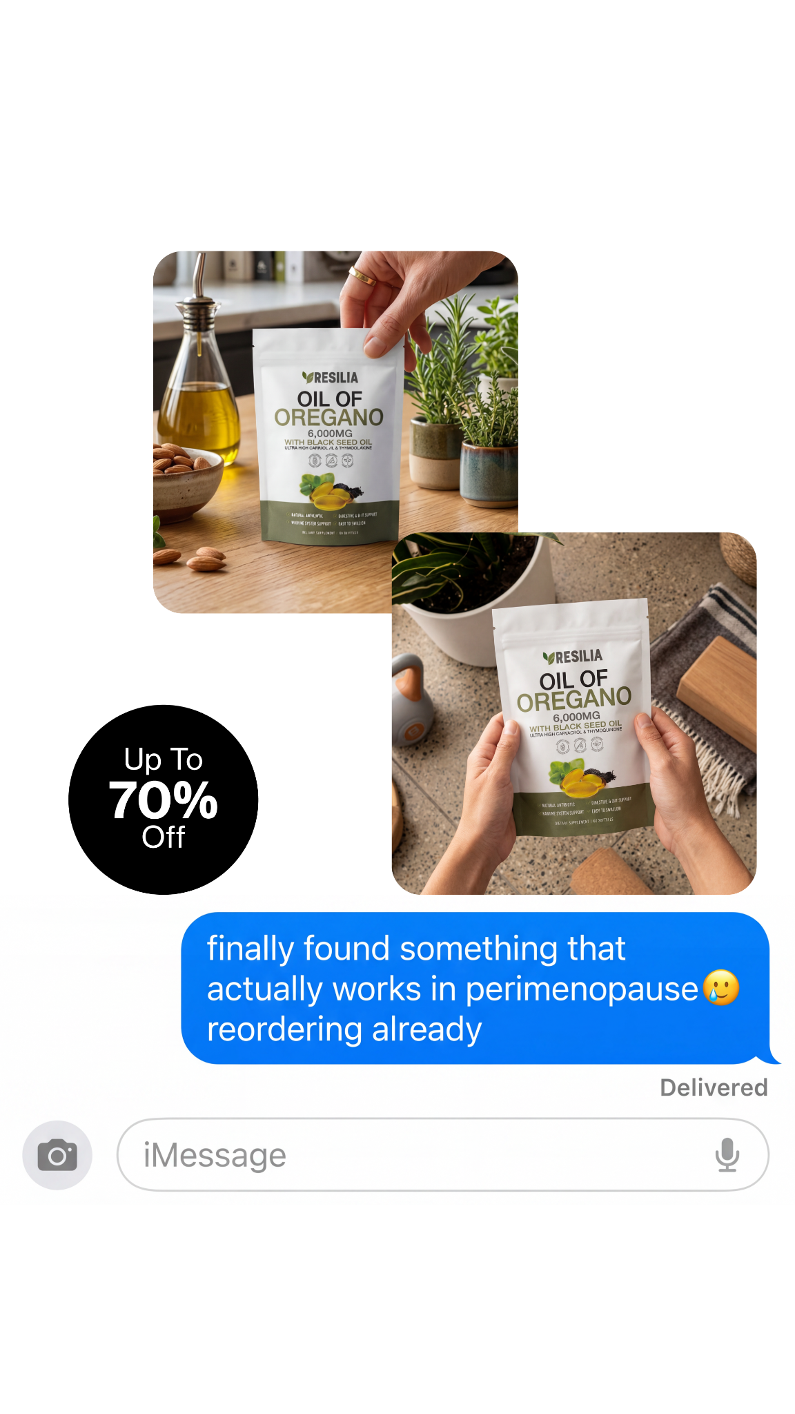 Resilia Facebook ad