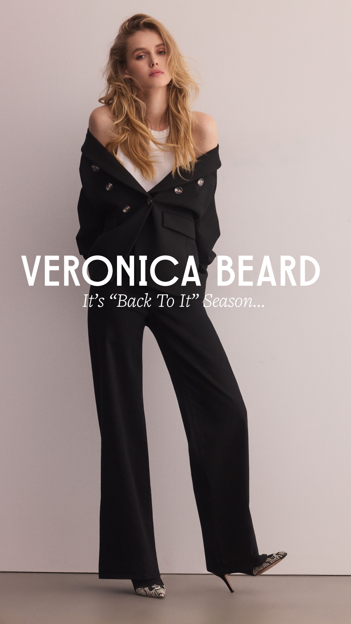 Veronica Beard Facebook ad