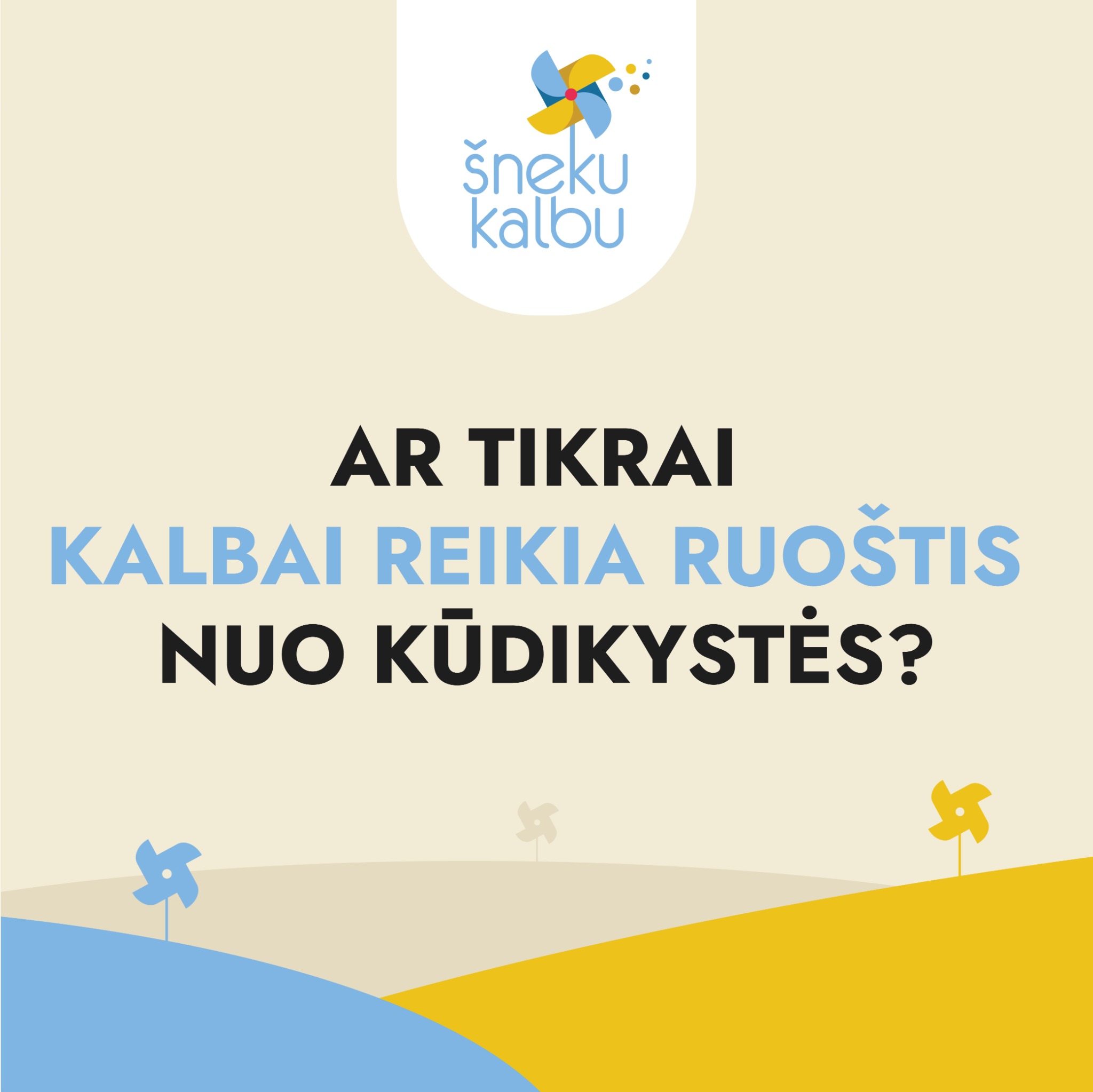 Logopedė Lina Facebook ad: Vaikai nuo pat mažų dienų turi būti skatinami…
