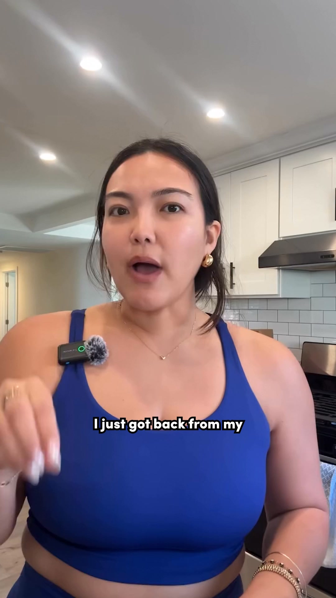 Magic Spoon Cereal Facebook ad: Post-Workout Cereal Hits Different