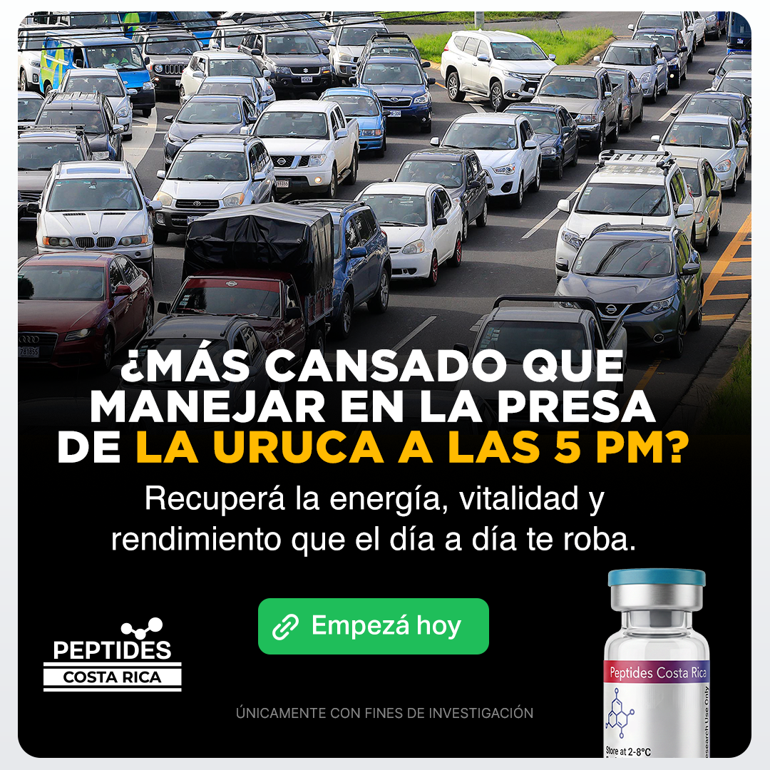 Peptides Costa Rica Facebook ad: Catálogo de Péptidos de Investigación en Costa Rica