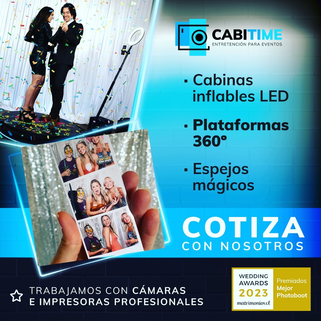 CabiTime Facebook ad: Atesora momentos inolvidables junto a nosotros
