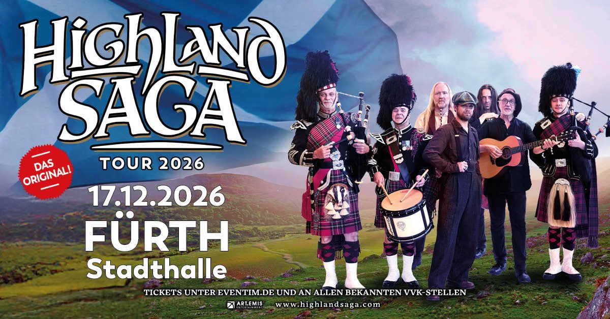 Highland Saga Facebook ad