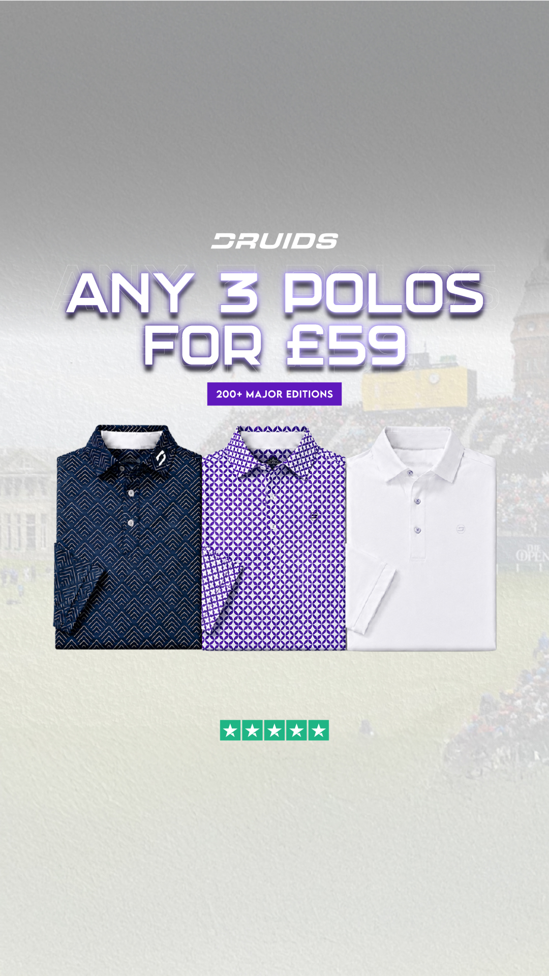 Druids Facebook ad