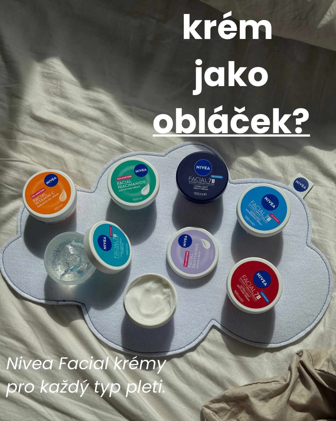 NIVEA Facebook ad