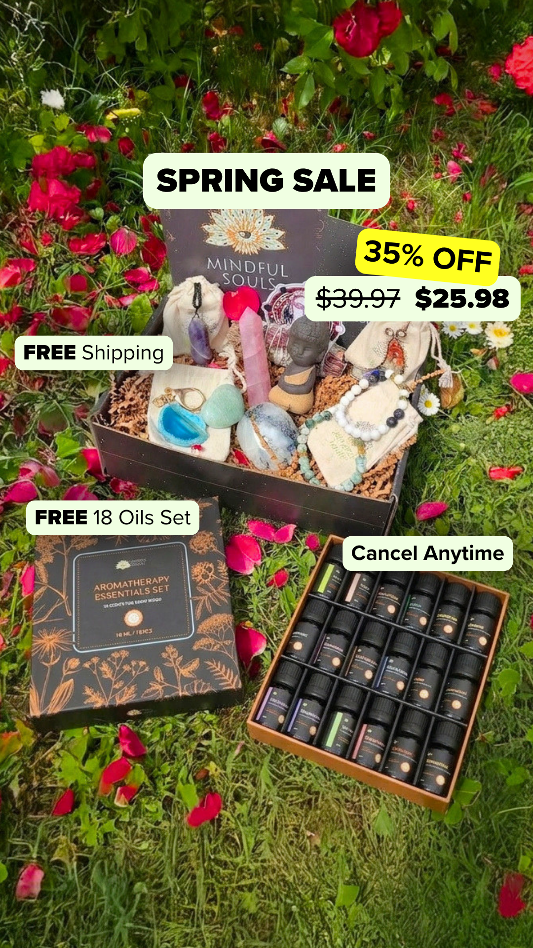 Mindful Souls Facebook ad