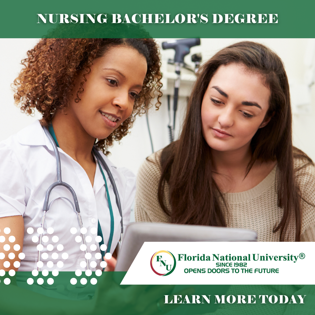 Florida National University Facebook ad