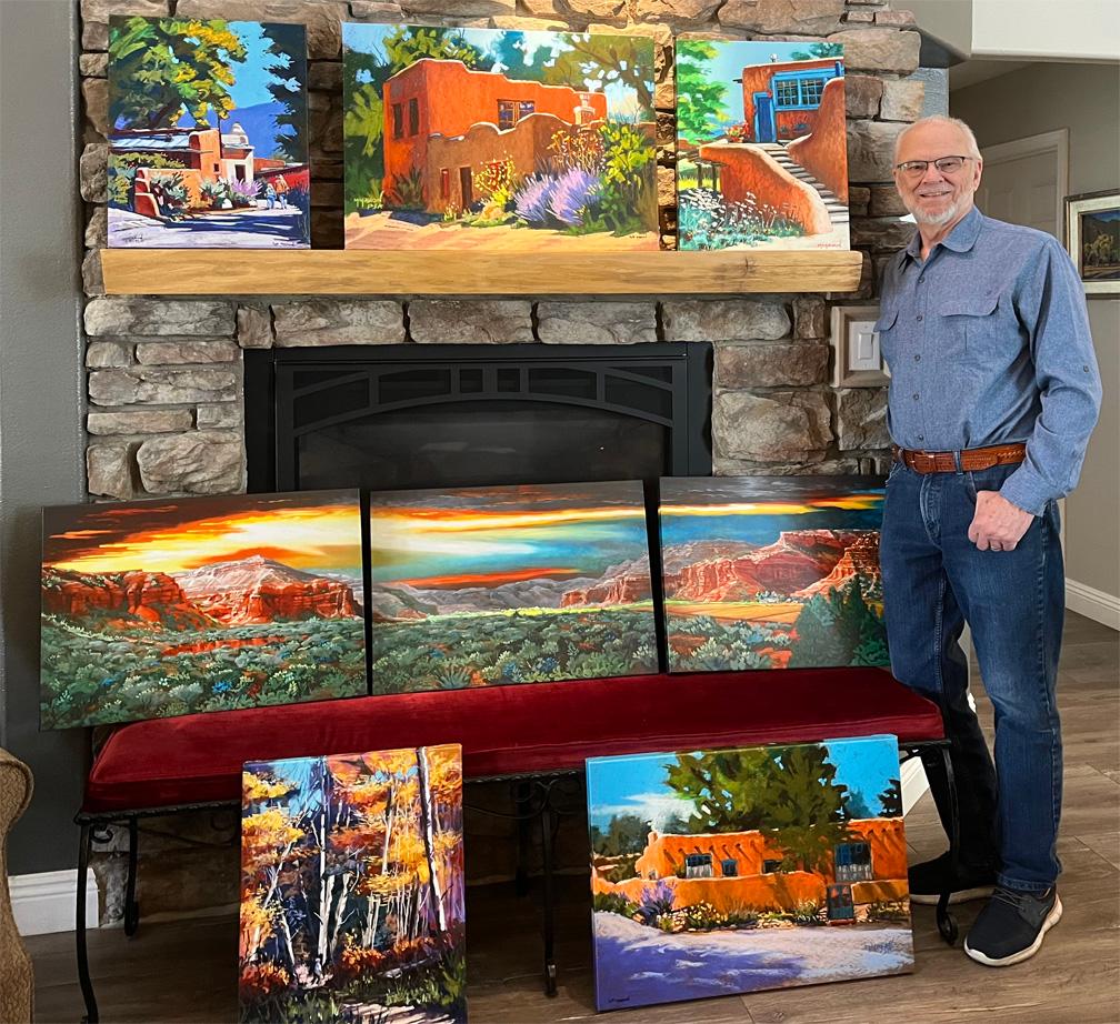 Mike Mahon Fine Artist Facebook ad: His Grandfather Traded Prescriptions for Paintings in…