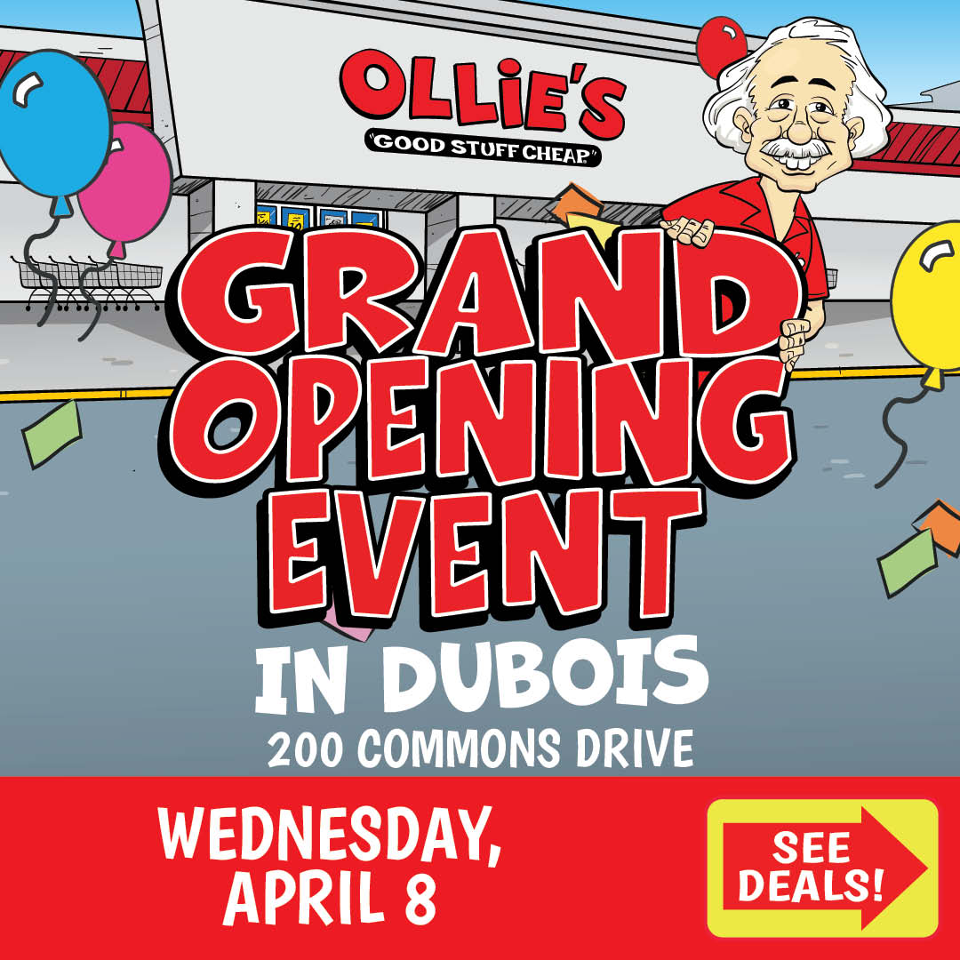 Ollie's Facebook ad