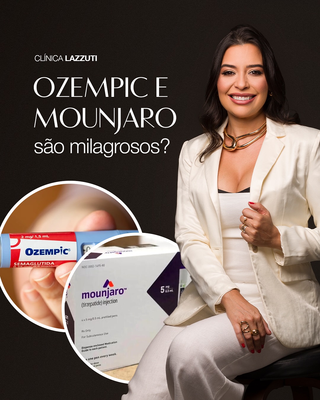 Instituto Renaissance-Palmas Facebook ad: Você já ouviu alguém dizer que Ozempic ou…