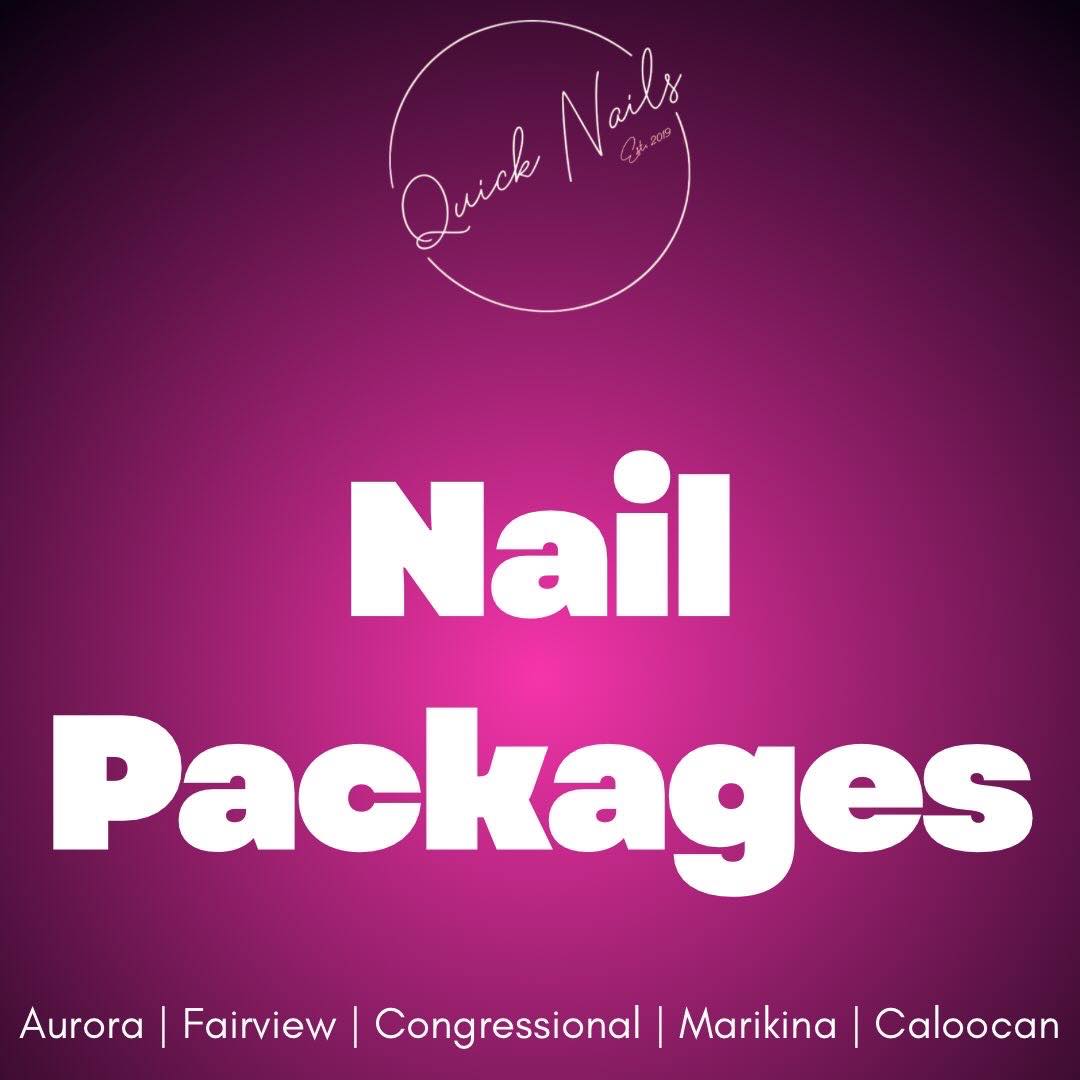 QuickNails Facebook ad: New year, new nails