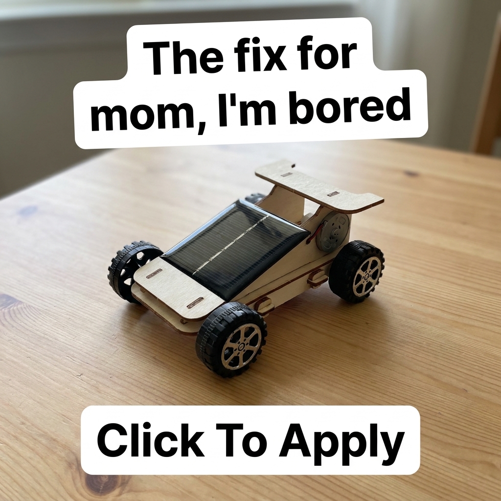 Stem Testers Facebook ad