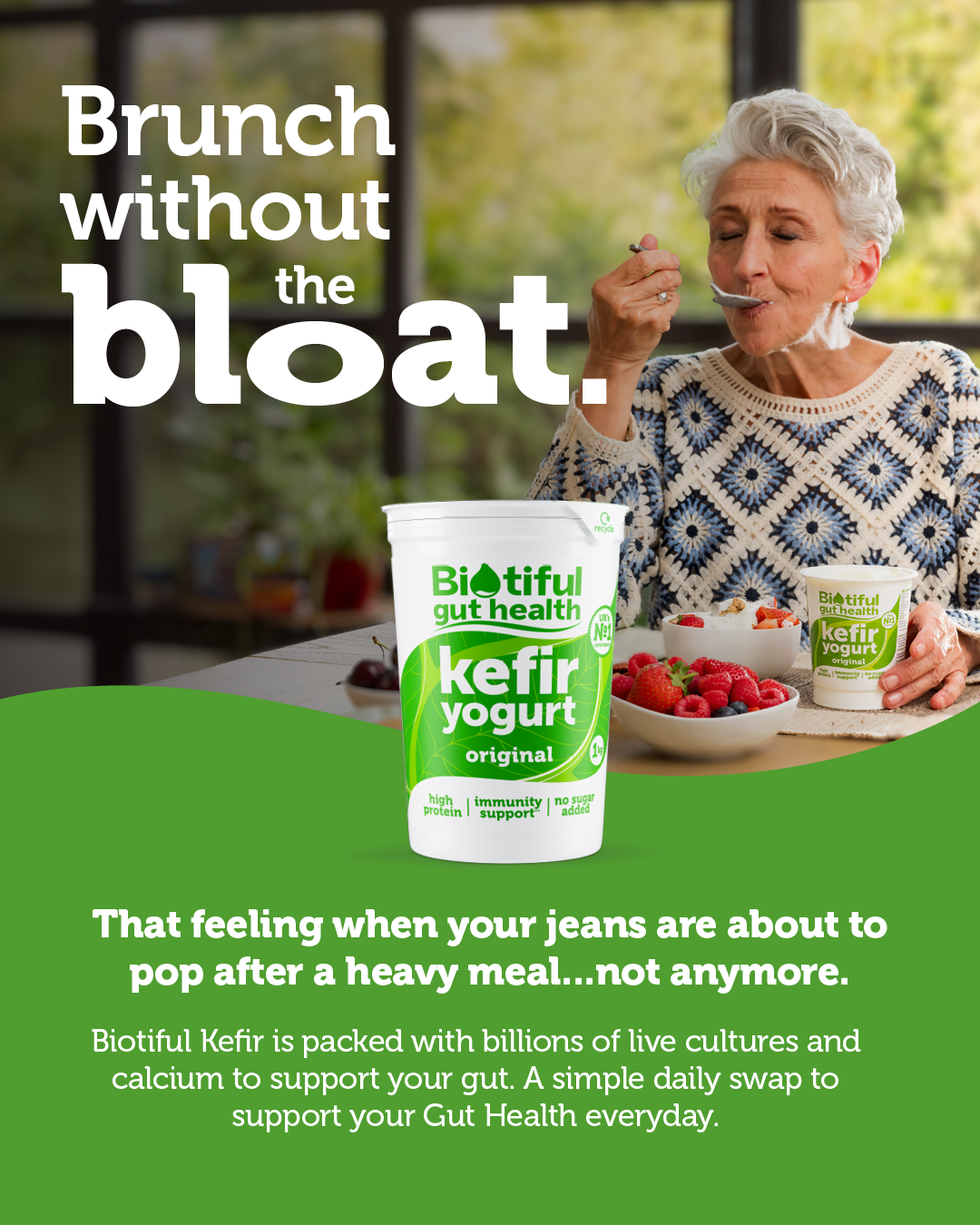 Biotiful Gut Health Facebook ad