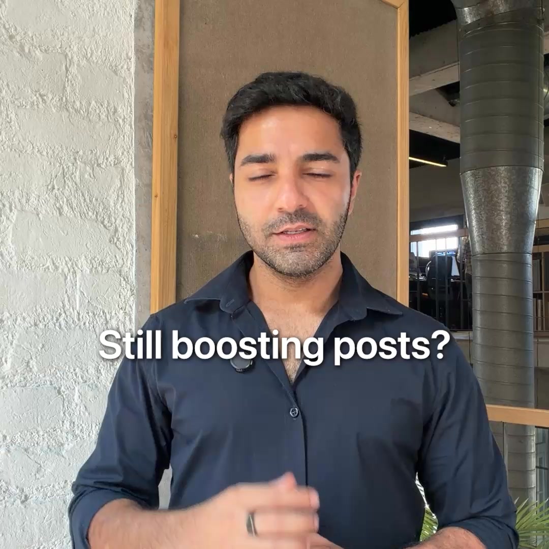 Meta for Business Facebook ad: Your business deserves better sales.