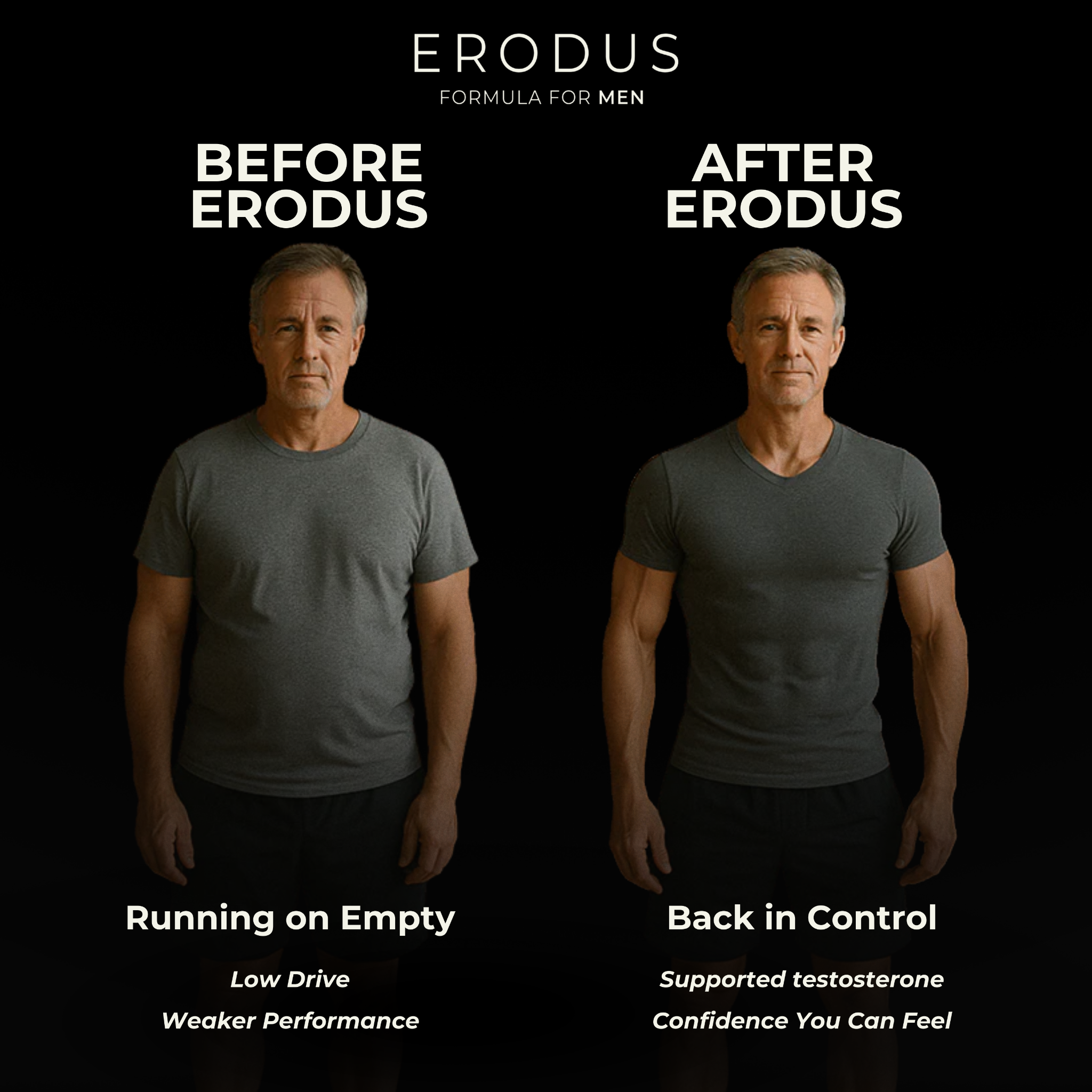 Erodus Formula For Men Facebook ad