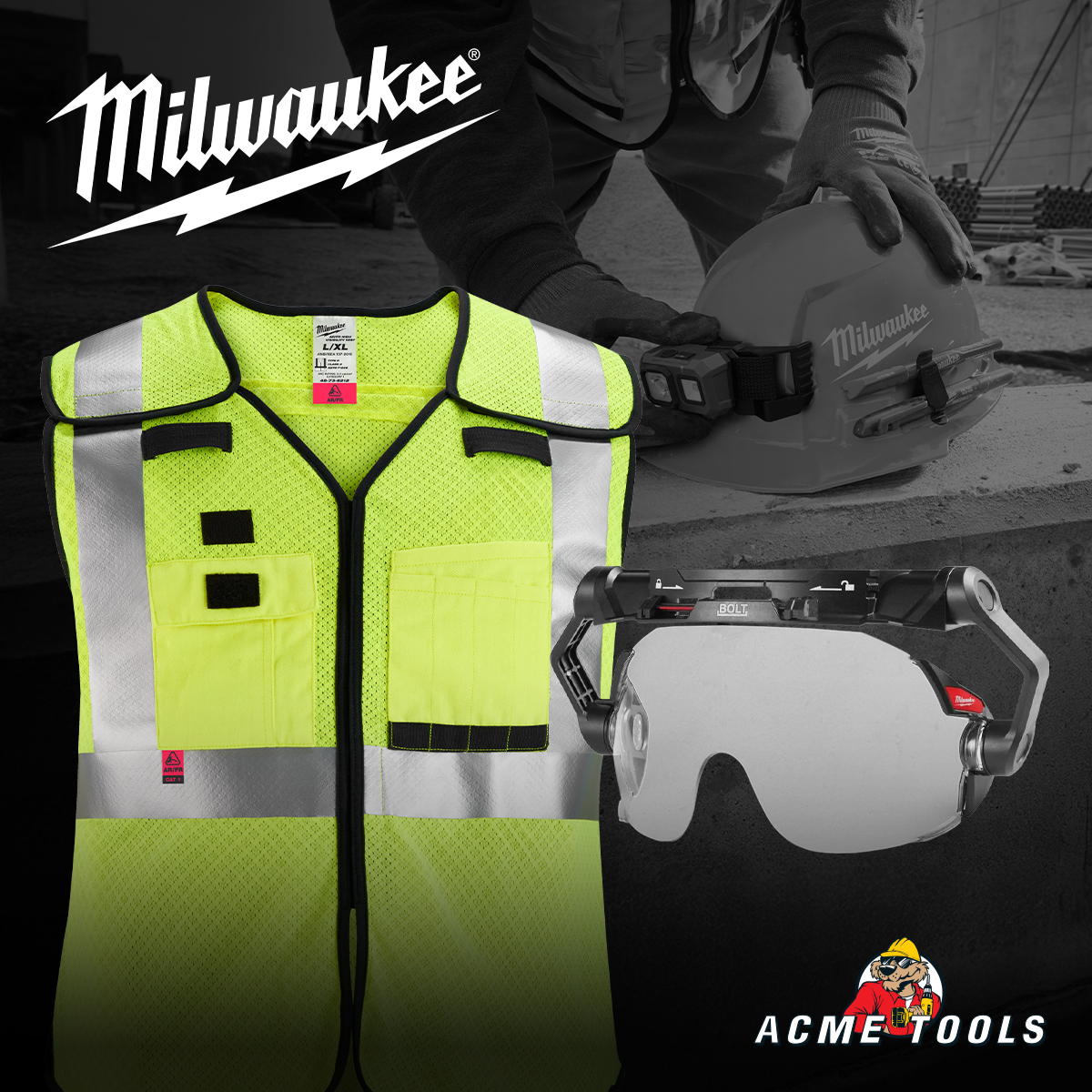 Acme Tools Facebook ad