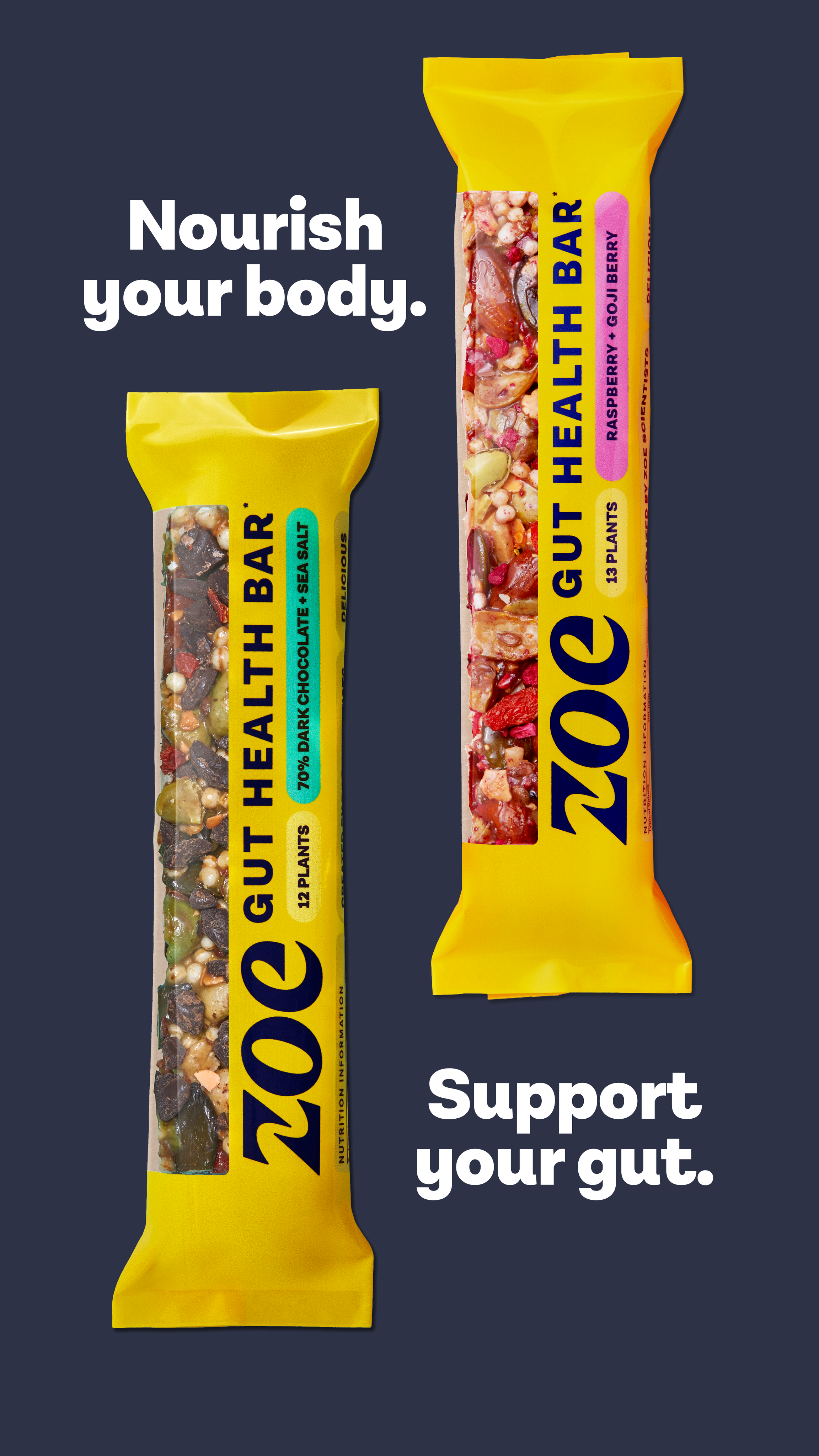 Join ZOE Facebook ad