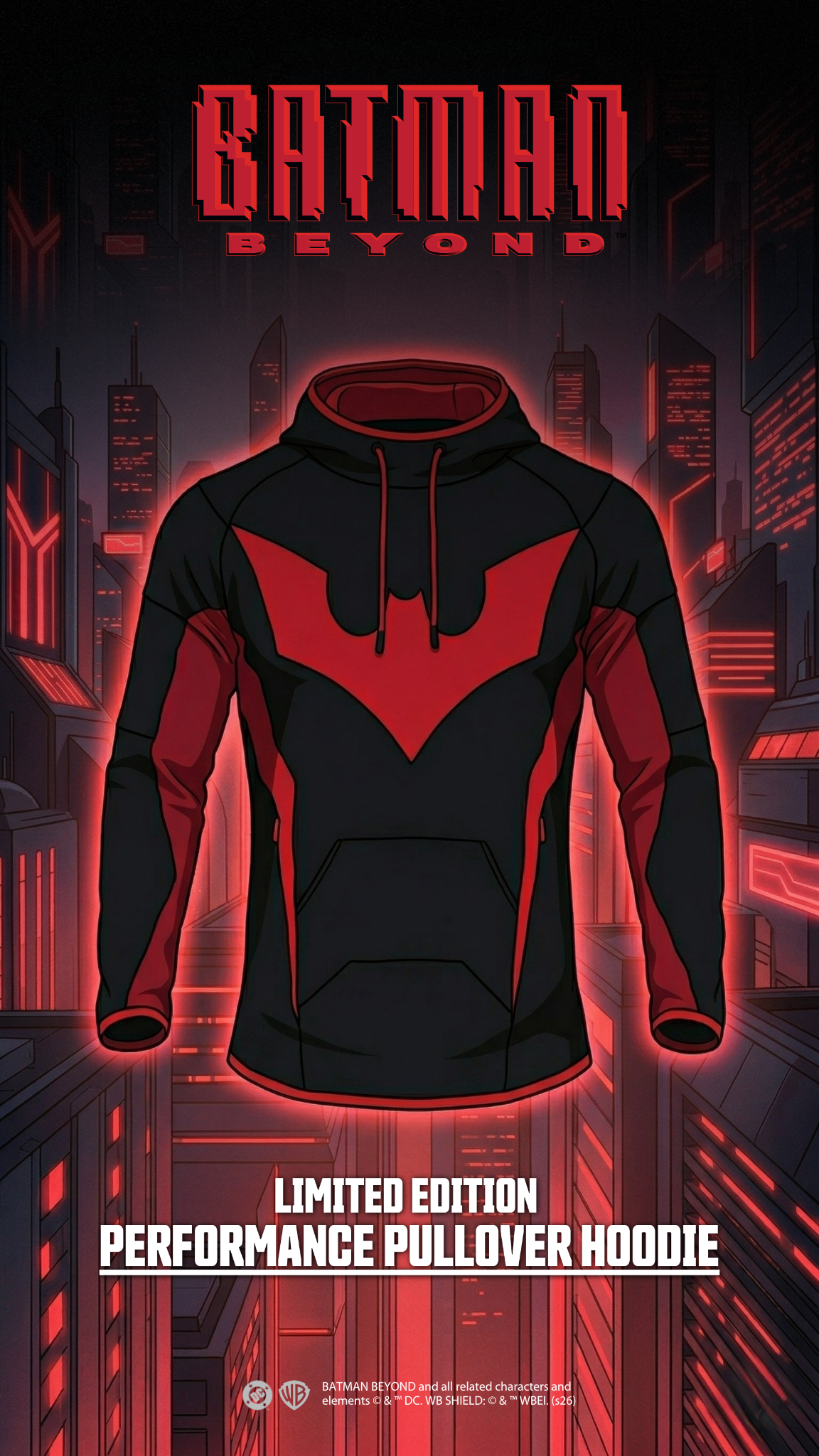SuperX Facebook ad: Train Like Batman